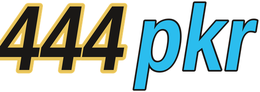 444pkr logo